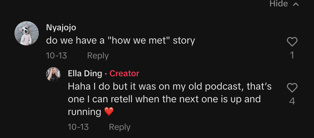 ella ding new podcast